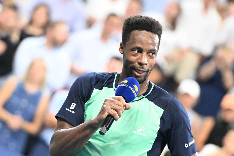 Gaël Monfils la US Open