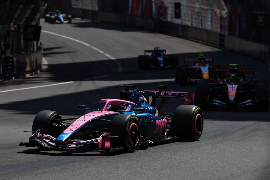 Pierre Gasly finalmente es tercero en Mónaco