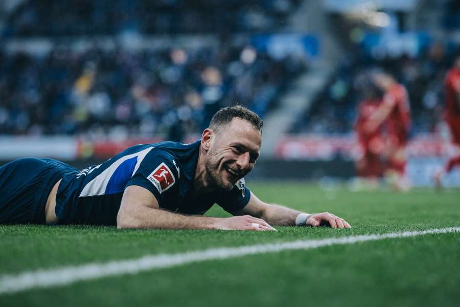 Obránce Hoffenheimu Vladimír Coufal.