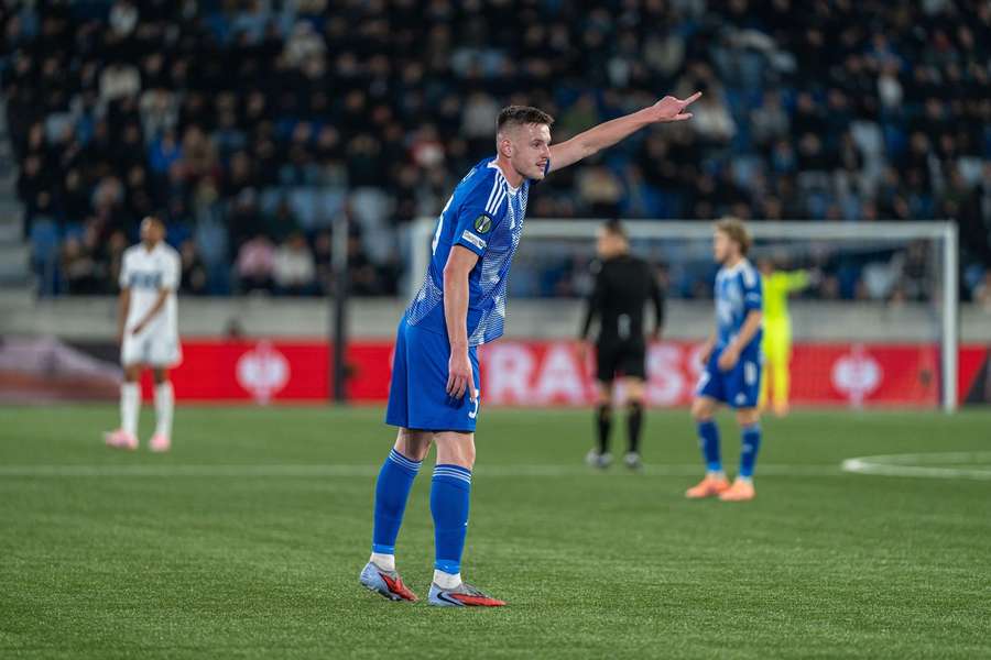 Matúš Malý bude proti Mohuči klíčovým mužem defenzivy. 