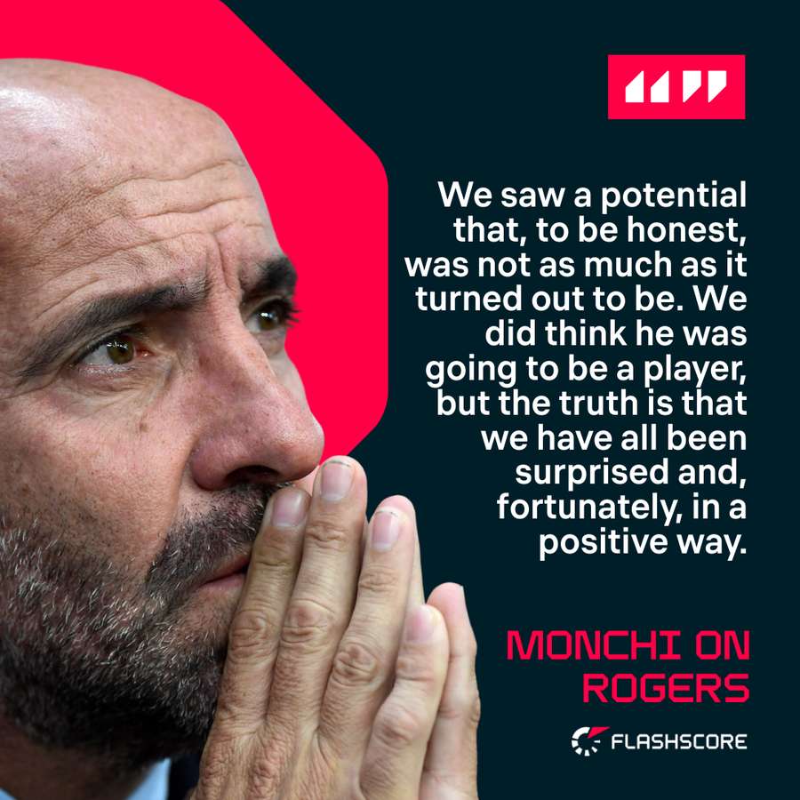 Monchi on Rogers Monchi on Rogers