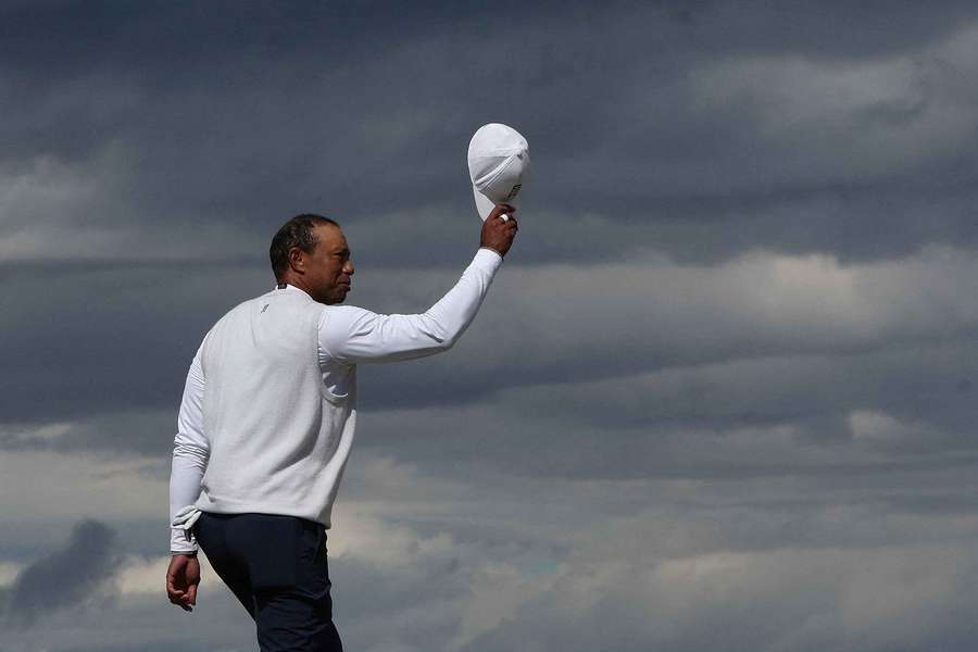 Tiger Woods, en el ocaso de su carrera