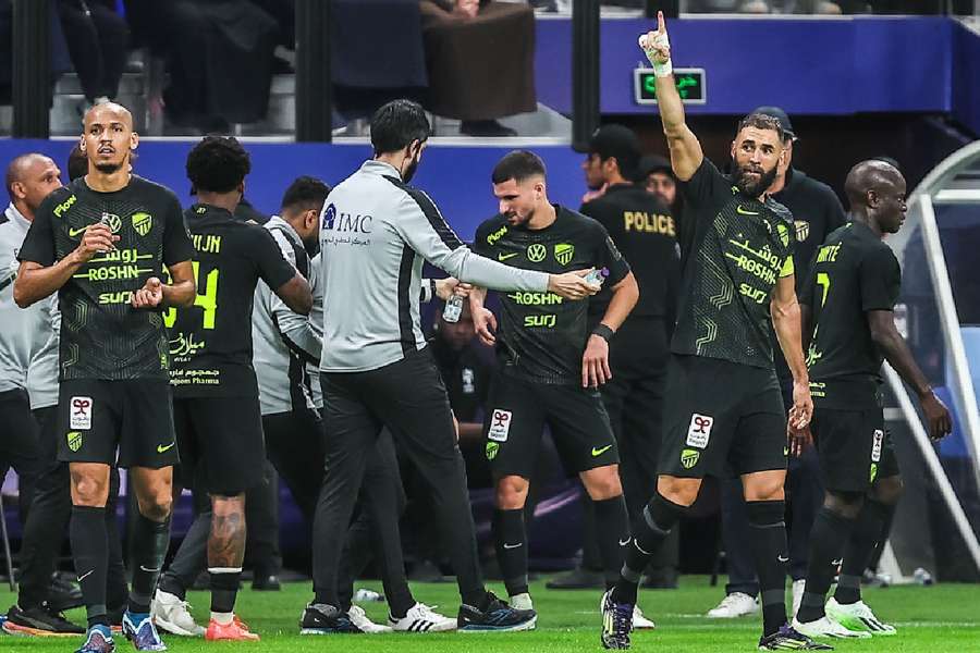 Benzema, mejor jugador del partido