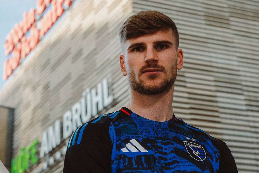 Timo Werner, prezentat în MLS la San Jose Earthquakes  