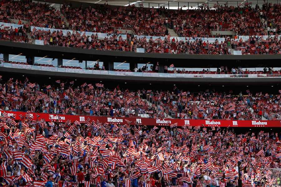 O Metropolitano terá de esperar até 23 de dezembro para receber o Atleti-Sevilha