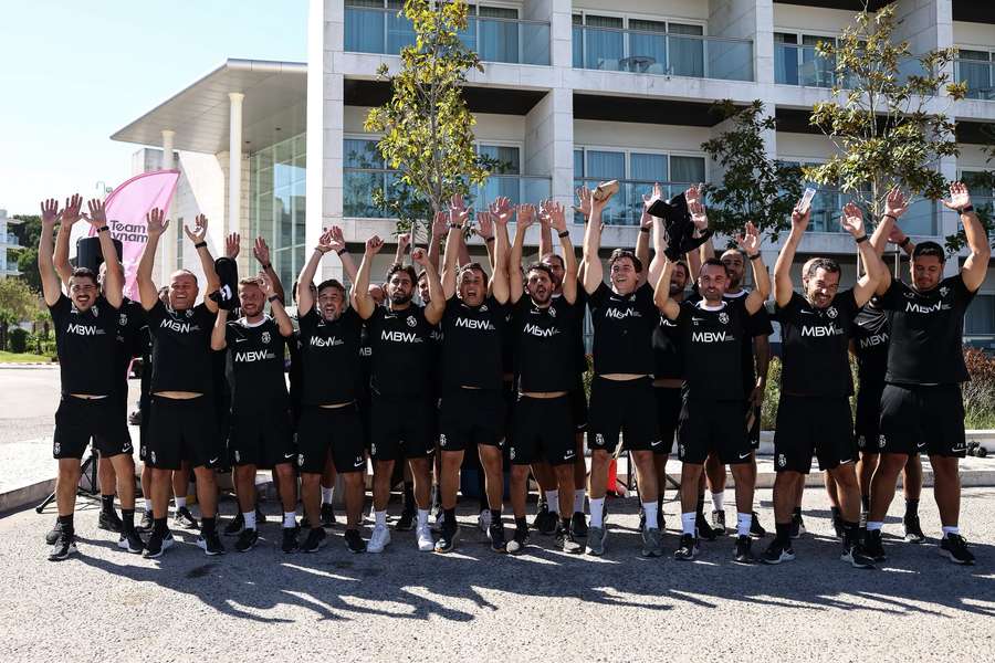 Treinadores da formação do Sporting reunidos no Coaching Days Treinadores da formação do Sporting reunidos no Coaching Days