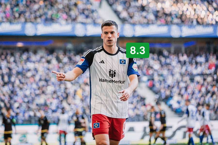 Bénes je tretí najlepší strelec v nemeckej 2. Bundeslige.