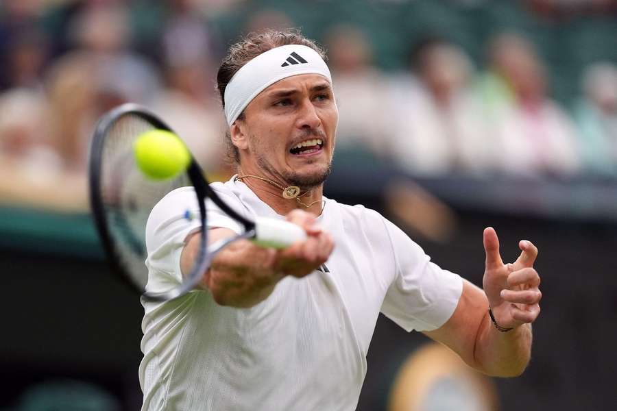 Zverev verloor van Fritz in vierde ronde van Wimbledon