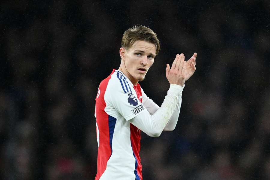 Arsenal midfielder Martin Odegaard has missed a big chunk of the season with an injury
