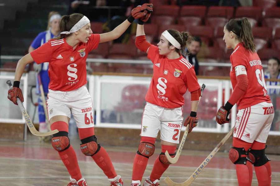 Benfica venceu Nantes Loire por 6-1