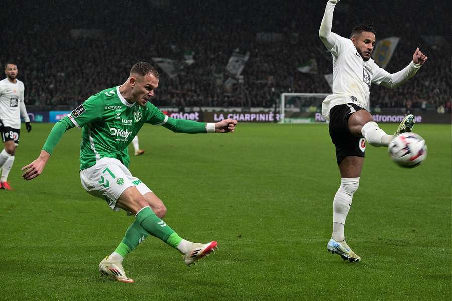 Irvin Cardona a inscrit un doublé samedi face à Angers.