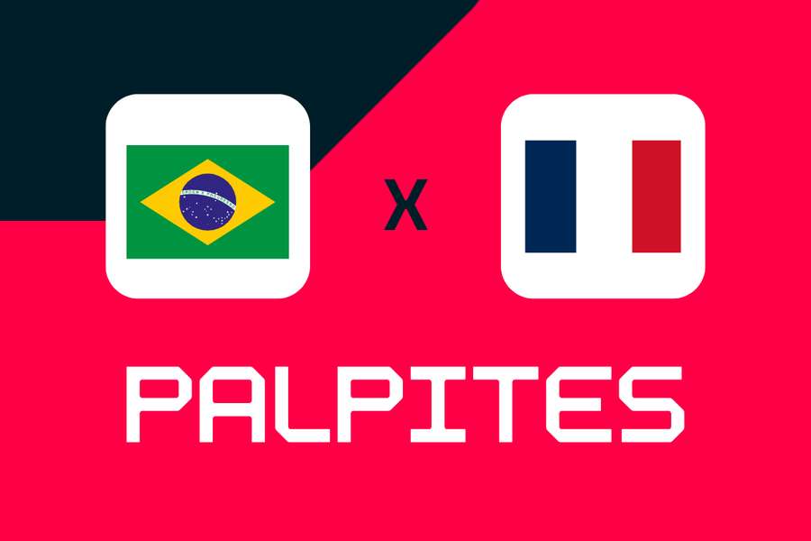 Brasil e França se enfrentam nos EUA em amistoso de peso antes da Copa