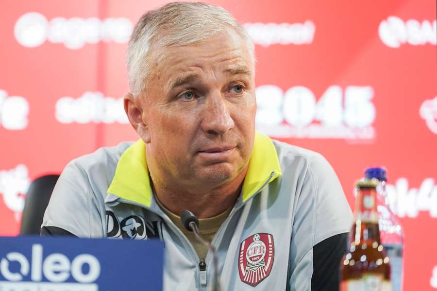 Dan Petrescu  la CFR Cluj