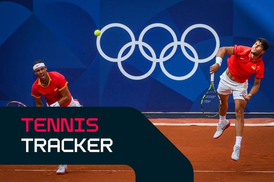 Tennis Live Scores, Olympic Games 2024, Tennis Results ATP, WTA