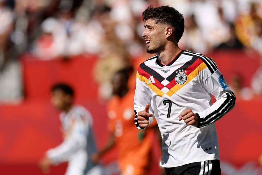 Kai Havertz will sich voll in den Dienst der Mannschaft stellen. Kai Havertz will sich voll in den Dienst der Mannschaft stellen.