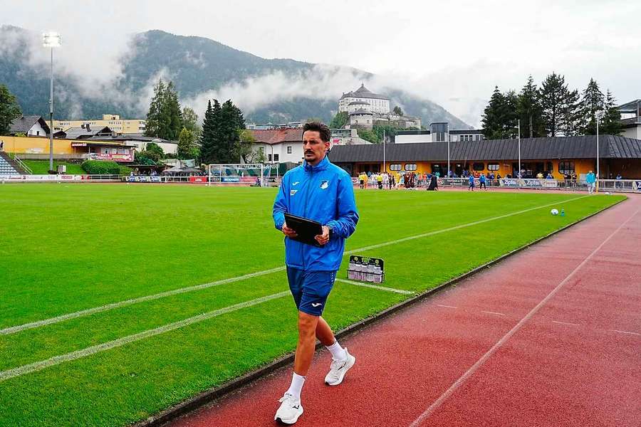 Hübner ist seit dem vergangenen Jahrt Co-Trainer der TSG Hoffenheim.