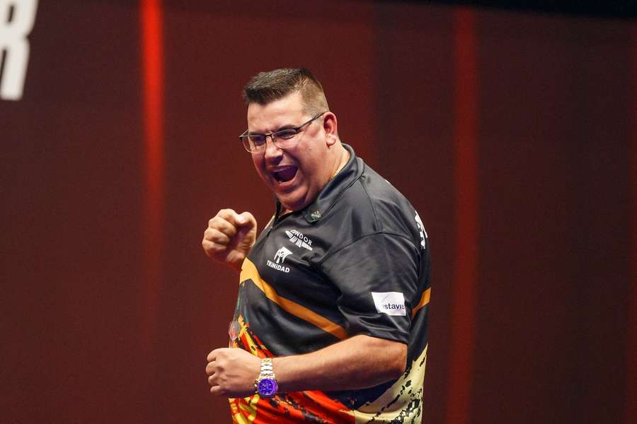 Jose de Sousa won in 2020 de Grand Slam of Darts