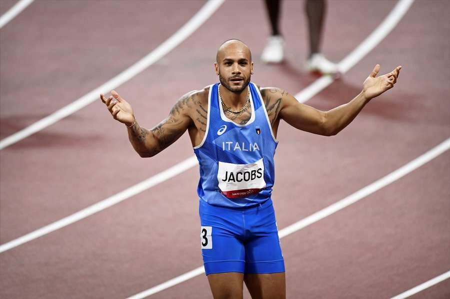 Marcell Jacobs, medalhista olímpico de Itália