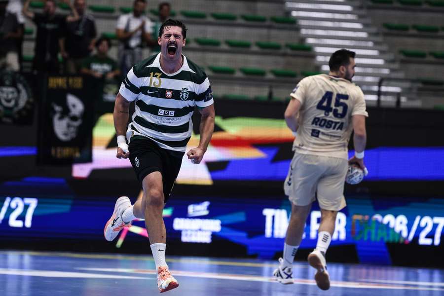 Sporting venceu o Pick Szeged e apurou-se para a próxima fase da Liga dos Campeões de Andebol Sporting venceu o Pick Szeged e apurou-se para a próxima fase da Liga dos Campeões de Andebol