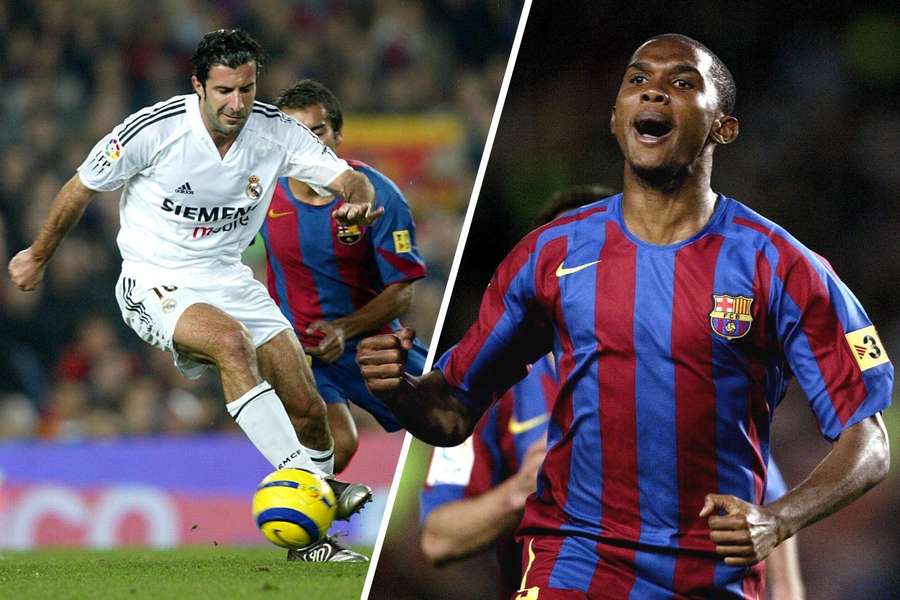 Real Madrid-Barcelona: Las estrellas que jugaron en ambos lados de la rivalidad