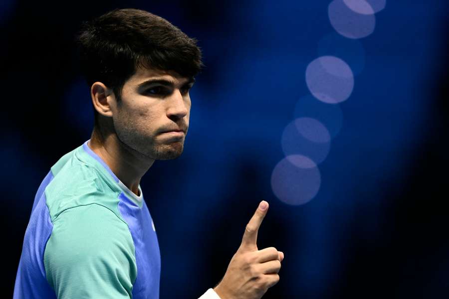 Atp Finals: Alcaraz si allena, allarme forfait rientrato