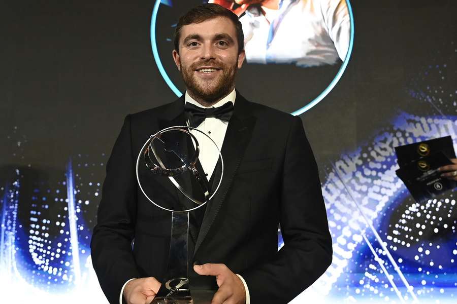 Fabrizio Romano bekam Ende 2022 den Titel des besten Fußballjournalisten der Welt verliehen