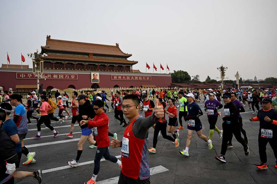 Retour du marathon de Pékin ce dimanche 6 novembre 2022.