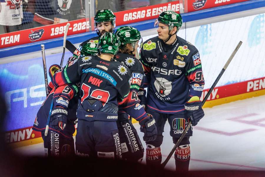 Die Eisbären gewinnen gewohnt problemlos.