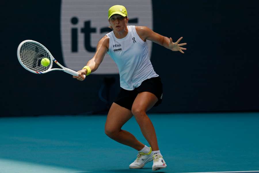 Swiatek will miss the Billie Jean King Cup