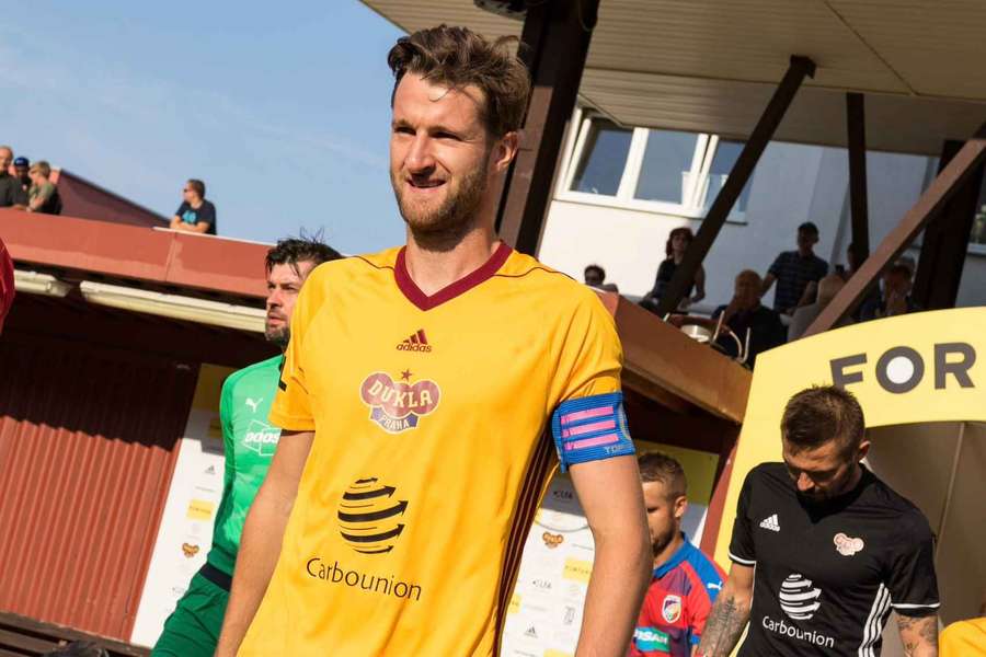 Marek Hanousek bude opět oblékat dres Dukly.