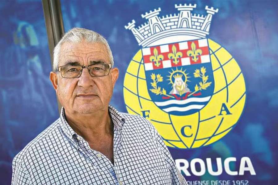 Carlos Pinho, presidente do Arouca