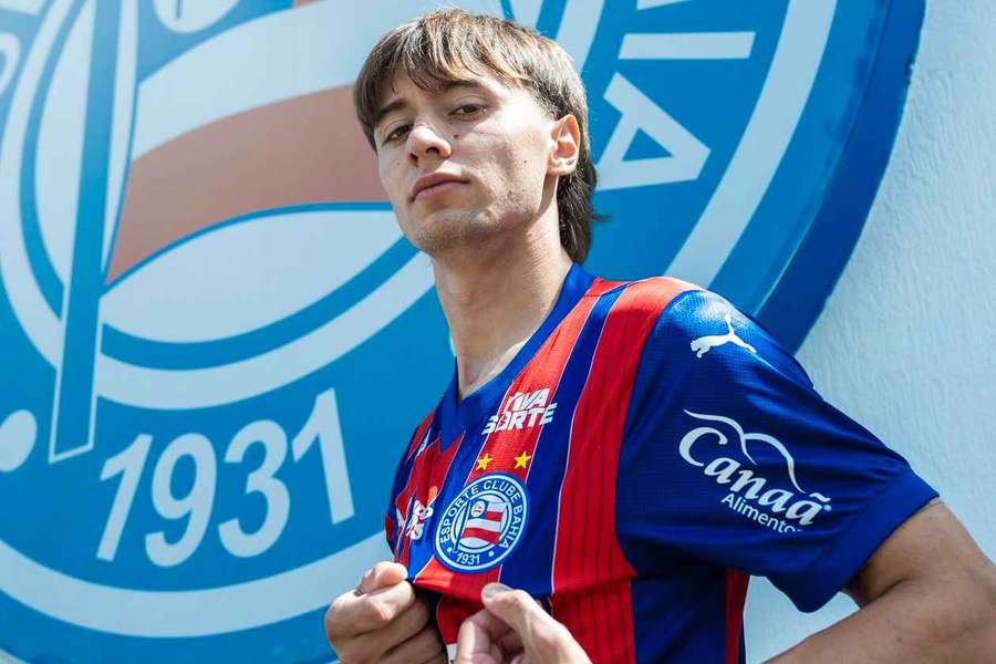 Román Gómez é o novo reforço do Bahia Román Gómez é o novo reforço do Bahia