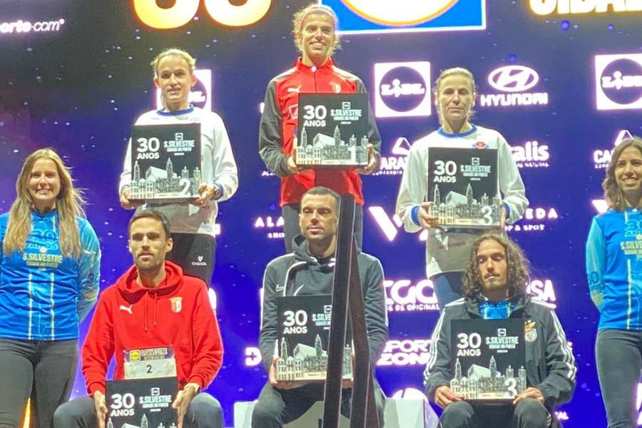 Dois atletas do SC Braga venceram na 30.ª edição da corrida São Silvestre do Porto