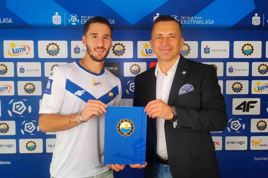 Stal Mielec wzmacnia kadrę, Petros Bagalianis przechodzi z rezerw Olympiakosu