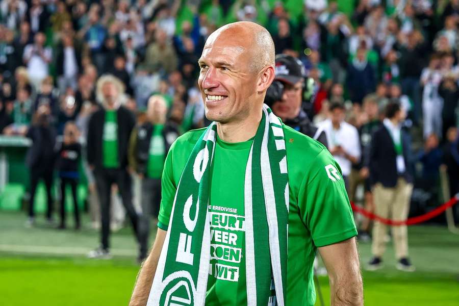 Arjen Robben wird die Jugend des FC Groningen betreuen.