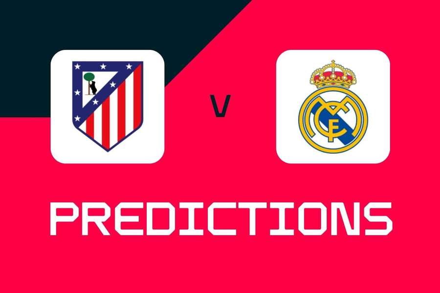 Atlético Madrid vs. Real Madrid: Predictions, Best Bets and Odds (LaLiga) Atlético Madrid vs. Real Madrid: Predictions, Best Bets and Odds (LaLiga)