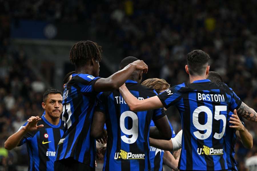 O Inter pode ganhar a Serie A contra o AC Milan