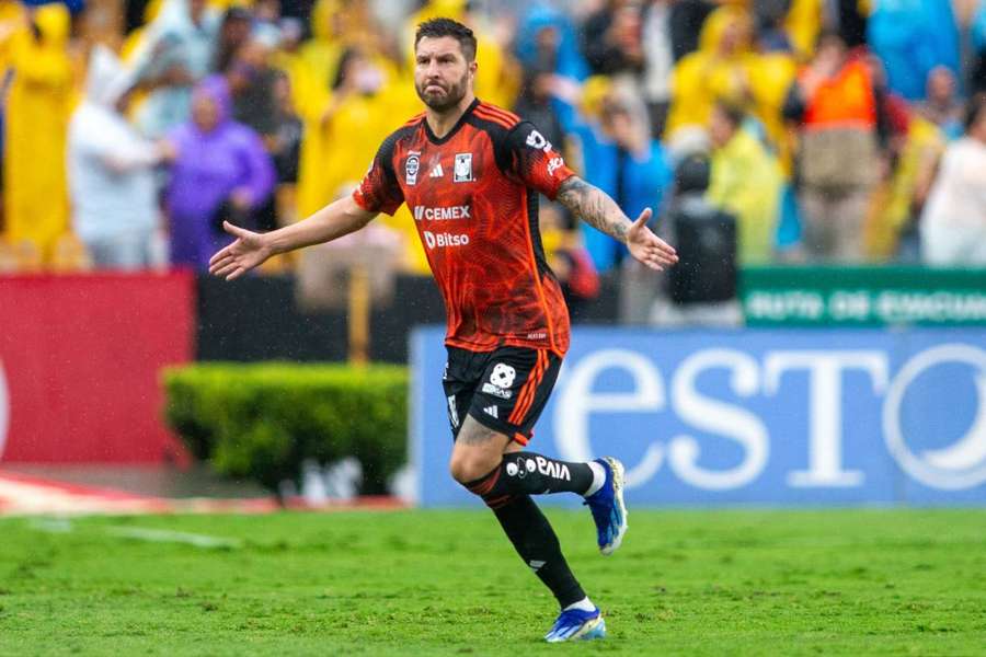 Gignac, jugador de Tigres