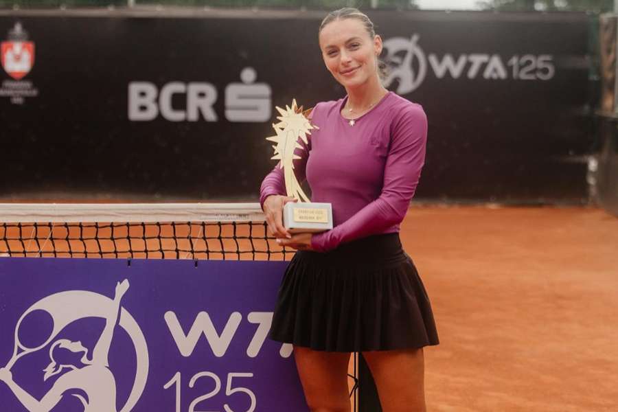 Ana Bogdan a câștigat trofeul BCR Iași Open