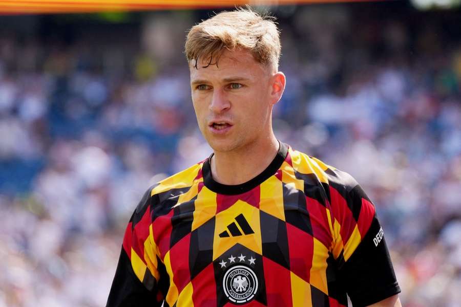 Joshua Kimmich soll nach der Meinung von Rudi Völler weiter DFB-Kapitän bleiben.