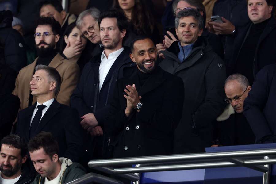 Mehdi Benatia, diretor desportivo do Marselha