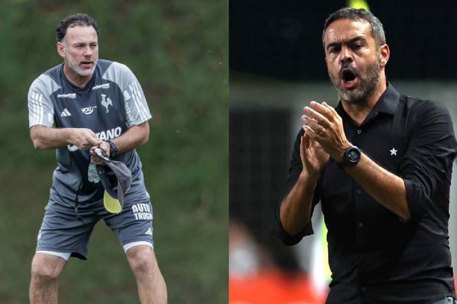 Milito e Artur Jorge não demoraram a fazer Galo e Botafogo irem longe na temporada