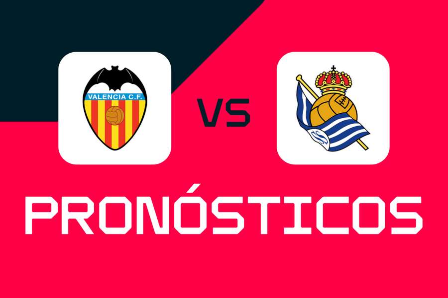 Valencia - Real Sociedad: Pronósticos, Mejores Apuestas y Cuotas (La Liga) Valencia - Real Sociedad: Pronósticos, Mejores Apuestas y Cuotas (La Liga)