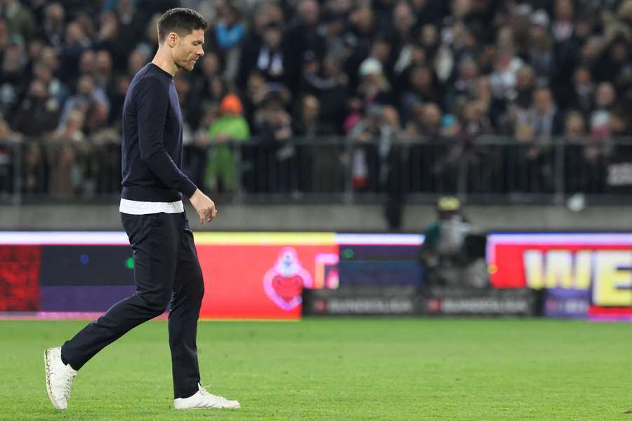 Xabi Alonso, todavía entrenador del Leverkusen