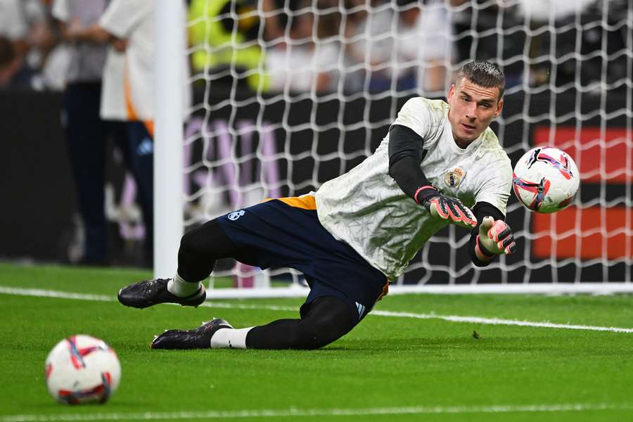 Andriy Lunin, guarda-redes do Real Madrid