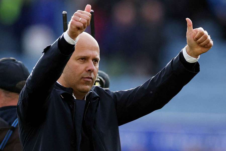 Arne Slot has led Liverpool to the Premier League title in his debut season