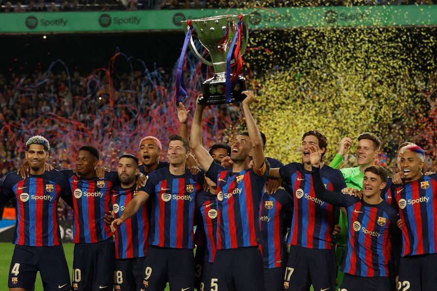 Barcelona will face rivals Real Madrid in October and April 