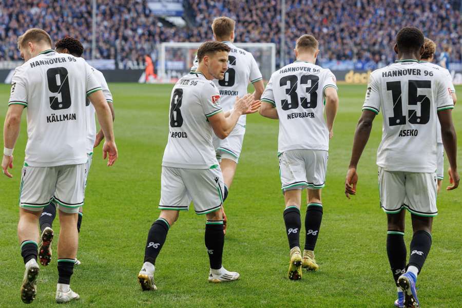 Hannover 96 geht als Favorit ins Niedersachsen Derby