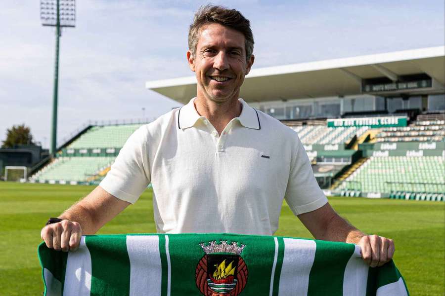 Vasco Seabra, novo treinador do Rio Ave Vasco Seabra, novo treinador do Rio Ave