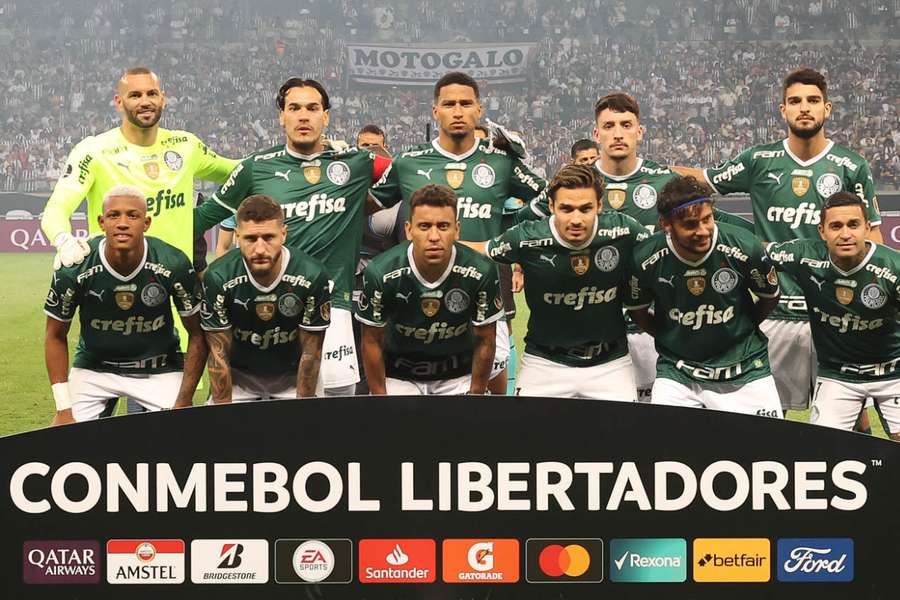 O Alviverde no Mineirão durante torneio do ano passado 